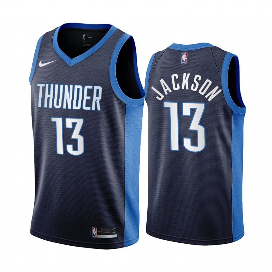 frank-jackson-thunder-2020-21-earned-edition-navy-jersey