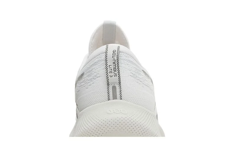 Кроссовки Asics Gel Nimbus Lite 3 'White Black'