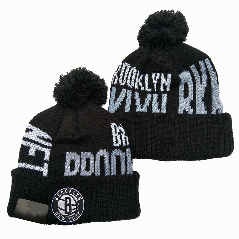 Шапка 2019 NBA 18 Teams Logo Winter Hat