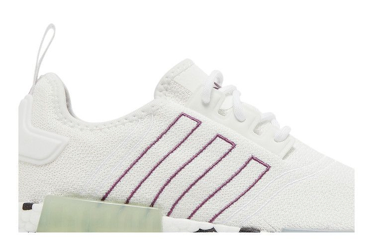 Кроссовки Adidas Wmns NMD_R1 'Color Splash - White Active Purple'