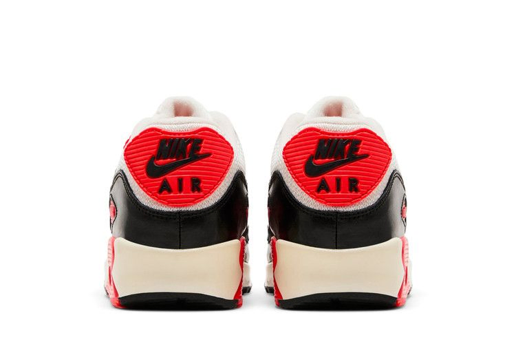 Кроссовки Nike Air Max 90 Premium Mesh GS 'Infrared'