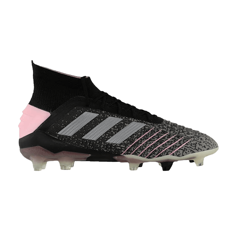 Кроссовки Adidas Wmns Predator 19.1 FG 'Black Silver Metallic'