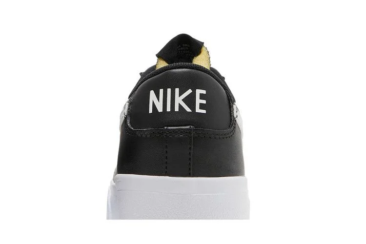 Кроссовки Nike Wmns Blazer Low Platform 'Black White'