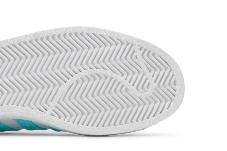 Кроссовки Adidas Superstar 'White Pulse Aqua'
