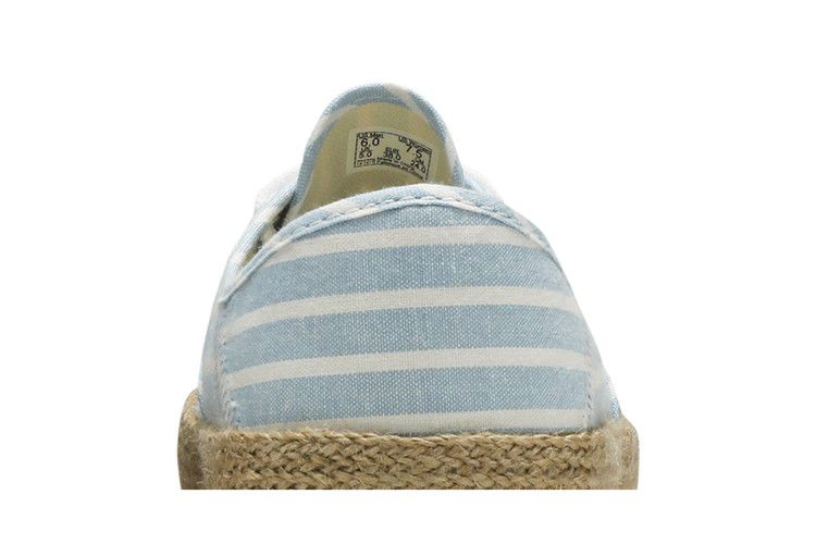 Кроссовки Vans Wmns Slip_On Espadrille 'Alaskan Blue'