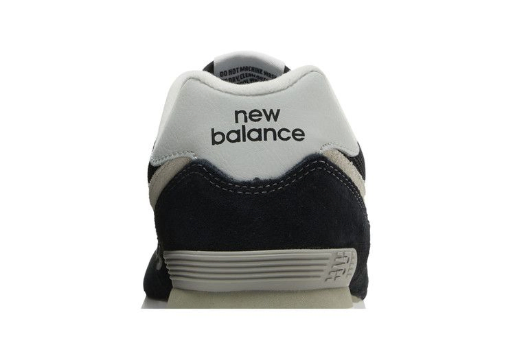 Кроссовки New Balance 574 Big Kid Wide 'Core Pack - Black White'