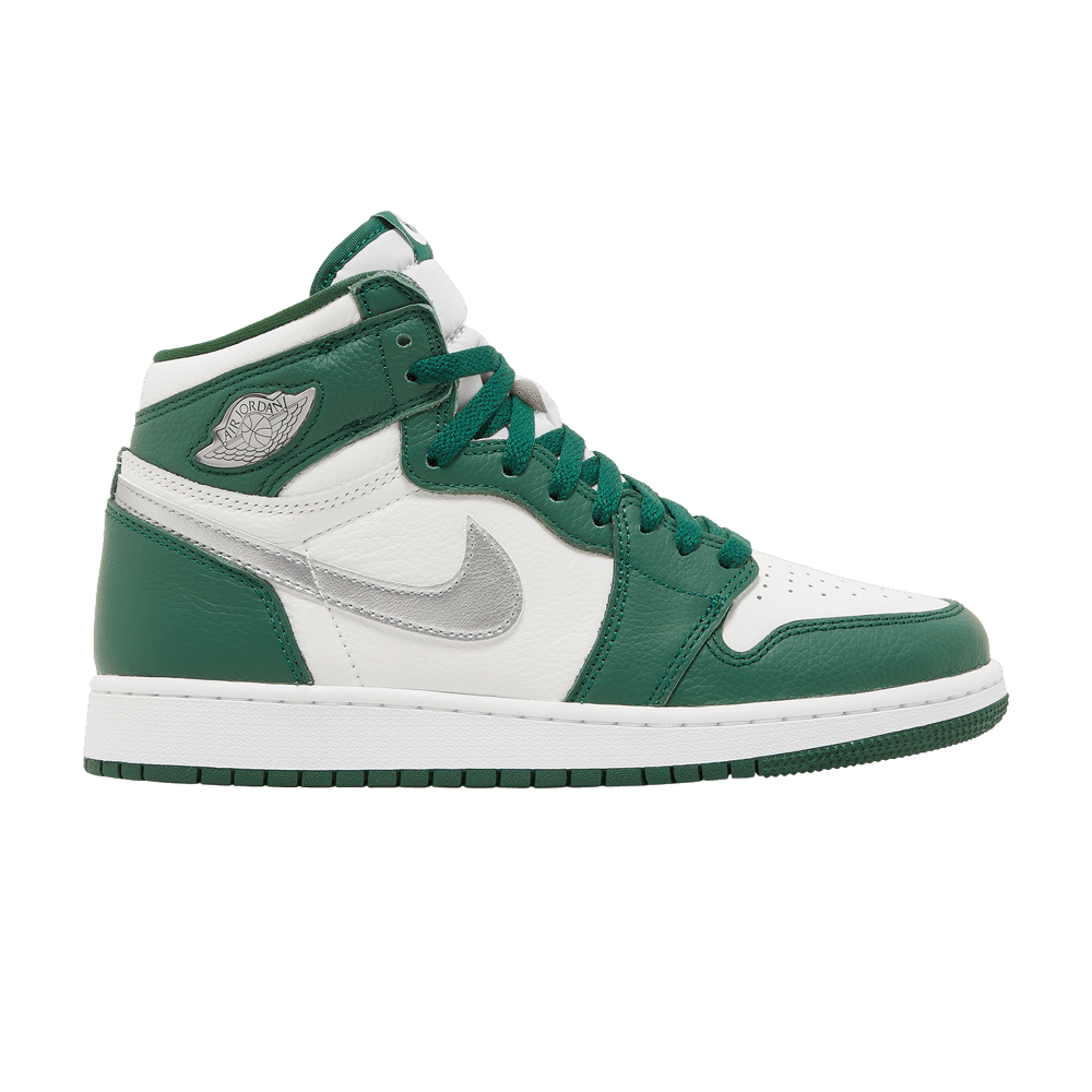 Кроссовки Air Jordan 1 Retro High OG GS 'Gorge Green'