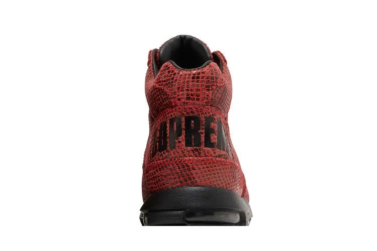 Supreme x Nike Air Max Goadome 'Red Snakeskin'