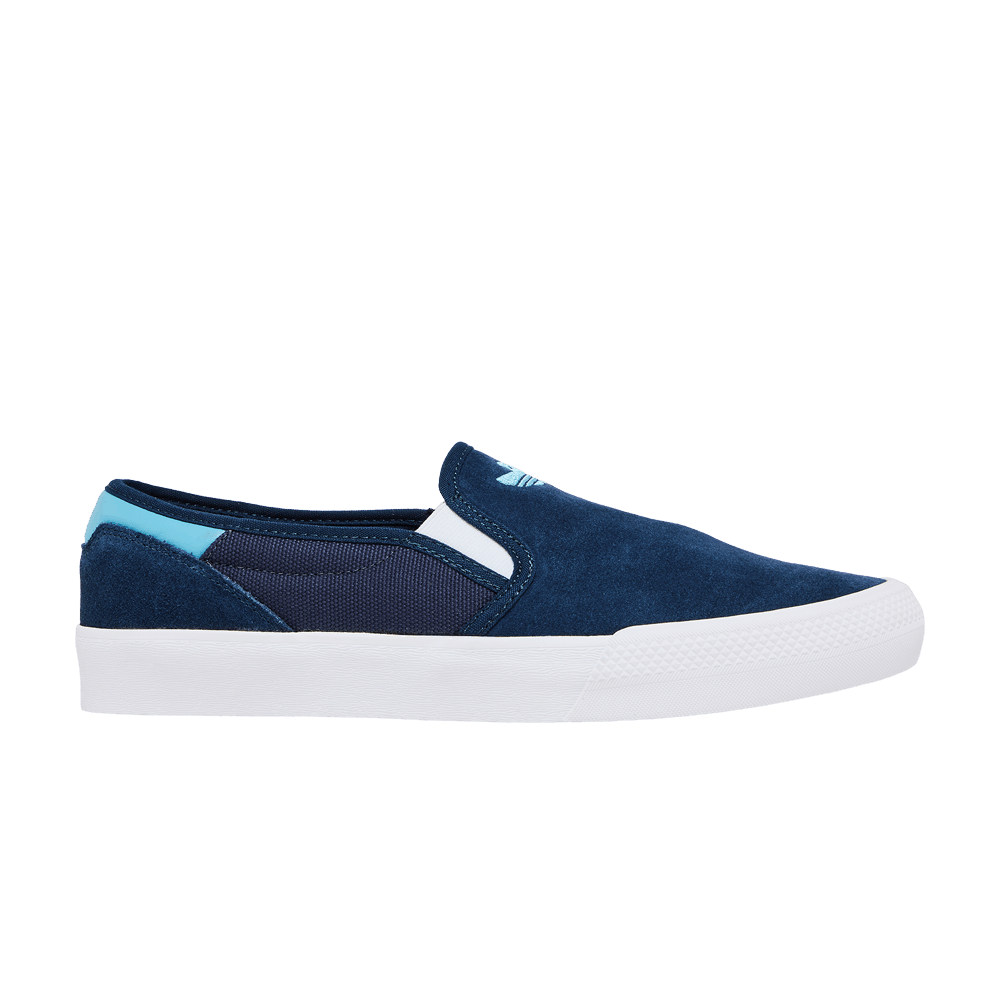 Кроссовки Adidas Shmoofoil 'Collegiate Navy'