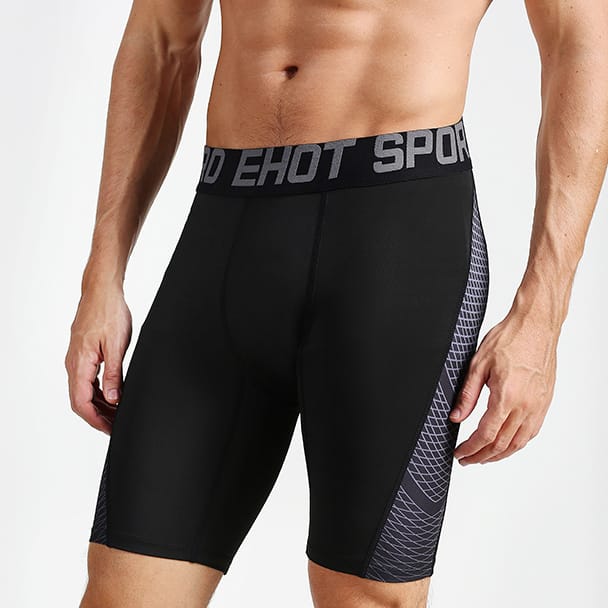 Тайтсы шорты Ehot Mesh Black Short Tights