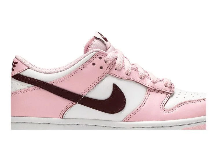Кроссовки Nike Dunk Low GS 'Pink Foam'