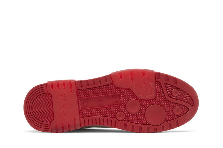 Кроссовки Off-White Out of Office Low 'For Walking - White Red' 2023