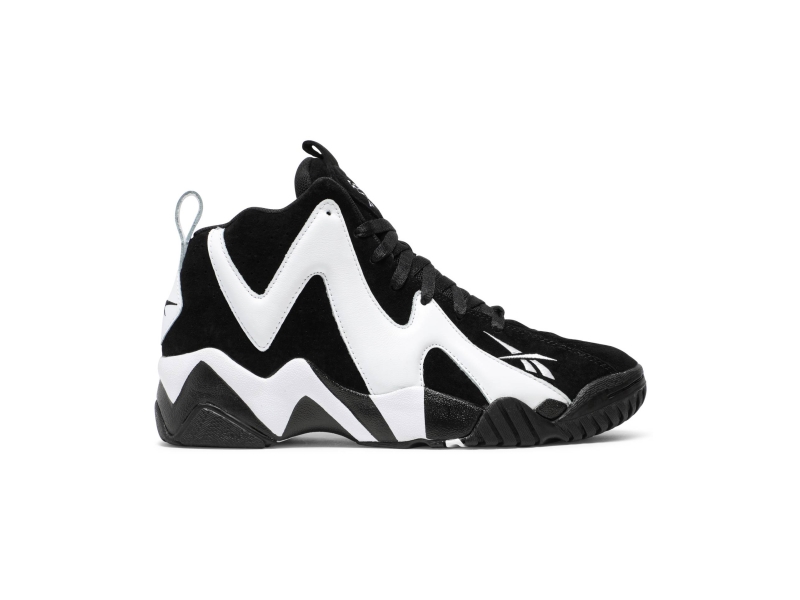 Кроссовки Reebok Kamikaze II Black White (2020)