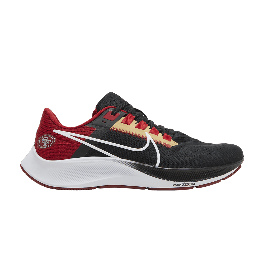 Кроссовки NFL x Nike Air Zoom Pegasus 38 'San Francisco 49ers'