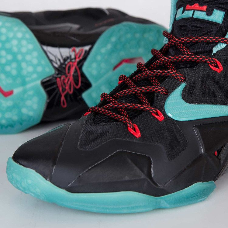 Кроссовки Nike LeBron 11 'Jade'