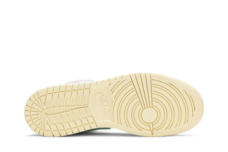 Кроссовки Air Jordan 1 Mid SE GS 'Ice Cream'