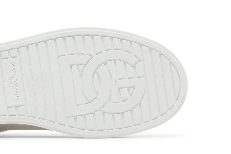 Кроссовки Dolce & Gabbana Wmns Portofino 'White Pink'
