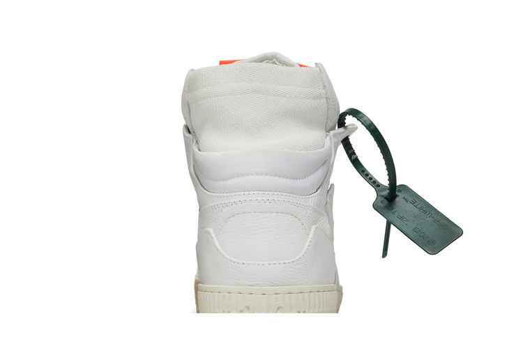 Кроссовки Off-White Off-Court 3.0 High 'White Orange'