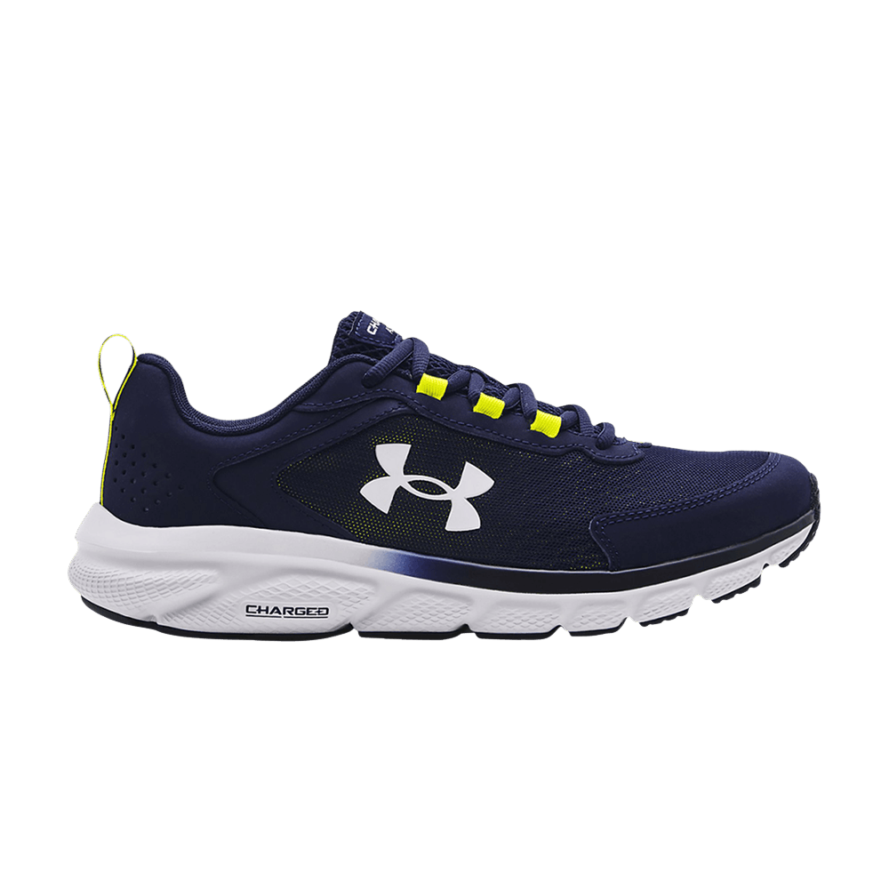 Кроссовки Under Armour Charged Assert 9 'Midnight Navy Yellow Ray'