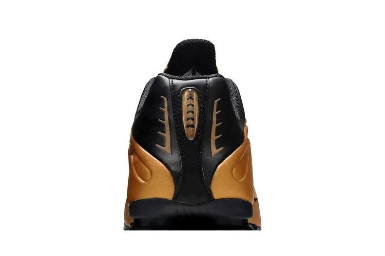 Кроссовки Nike Shox R4 'Metallic Gold'
