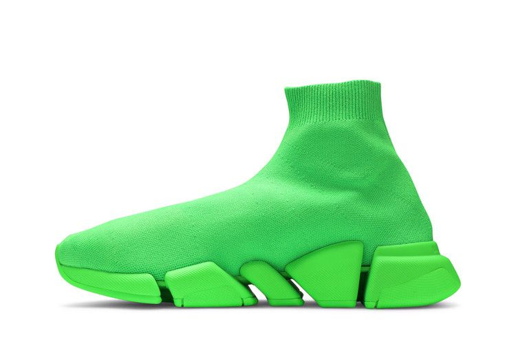 Кроссовки Balenciaga Speed 2.0 Sneaker 'Fluo Green'