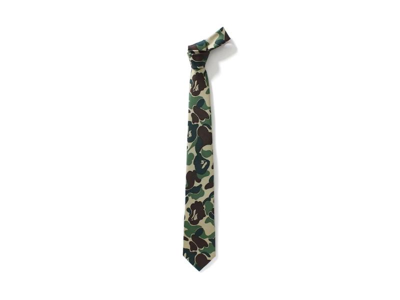 Галстук BAPE ABC Tie Green