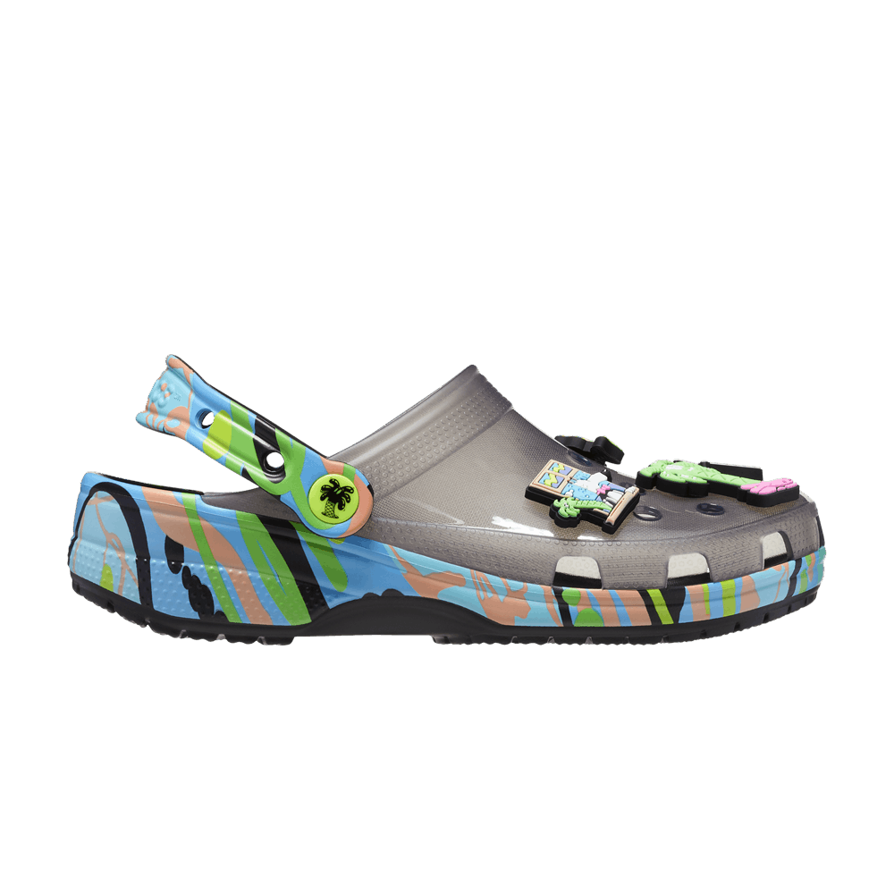 Кроссовки Crocs Steven Harrington x Wmns Classic Clog 'Quickstrike - Translucent'