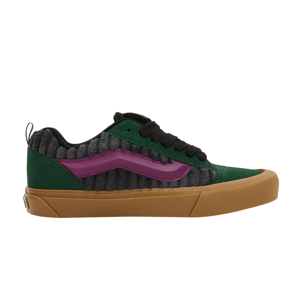 Кроссовки Vans Knu-Skool 'Jumbo Cord - Green Purple'