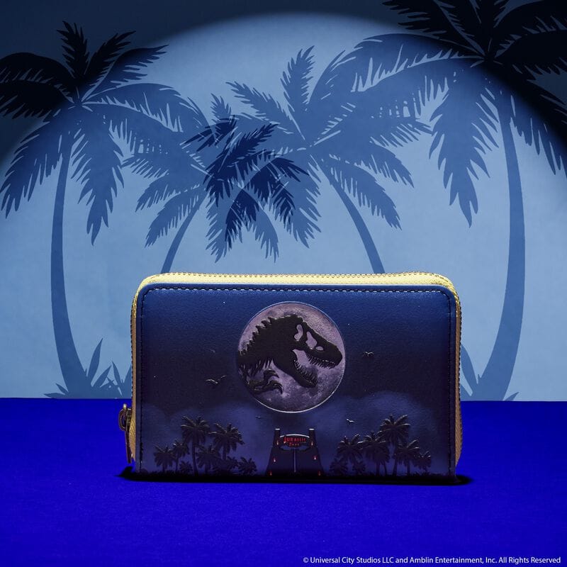 Jurassic-Park-30th-Anniversary-Dino-Moon-Glow-Zip-Around-Wallet-2