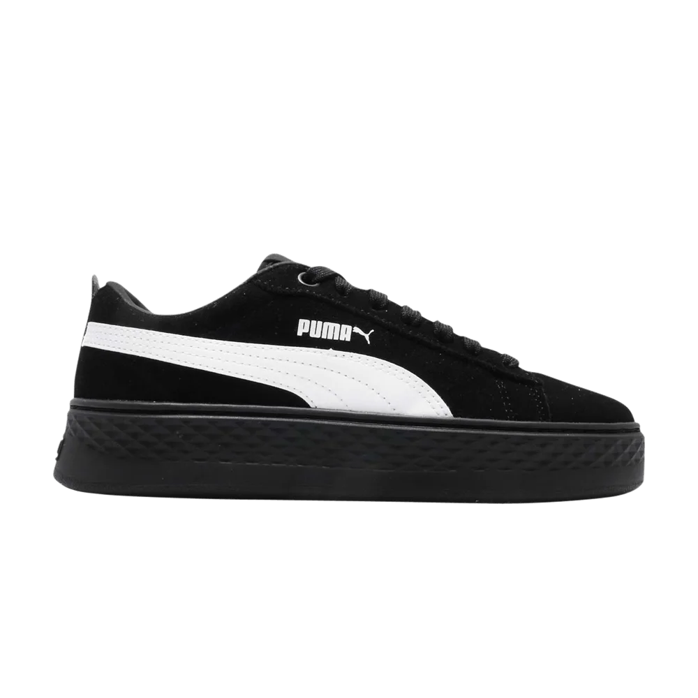 Krossovki-Wmns-Puma-Smash-Platform-SD-Black-White