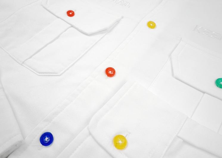 GRAF HustleHard Rare White Shirt
