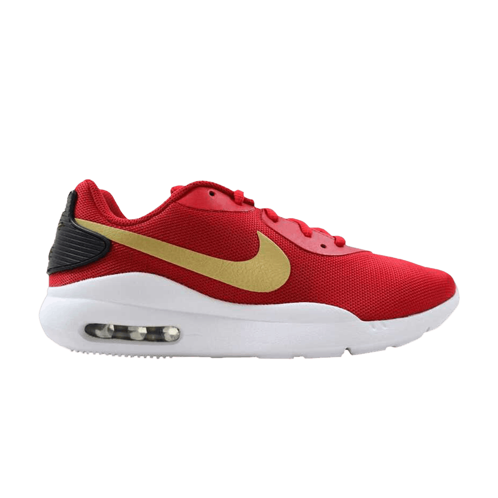 Кроссовки Nike Wmns Air Max Oketo 'University Red Metallic Gold'