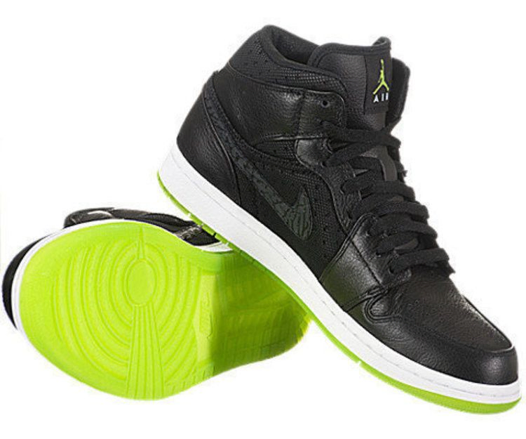 Кроссовки Air Jordan 1 Phat 'Action Green'