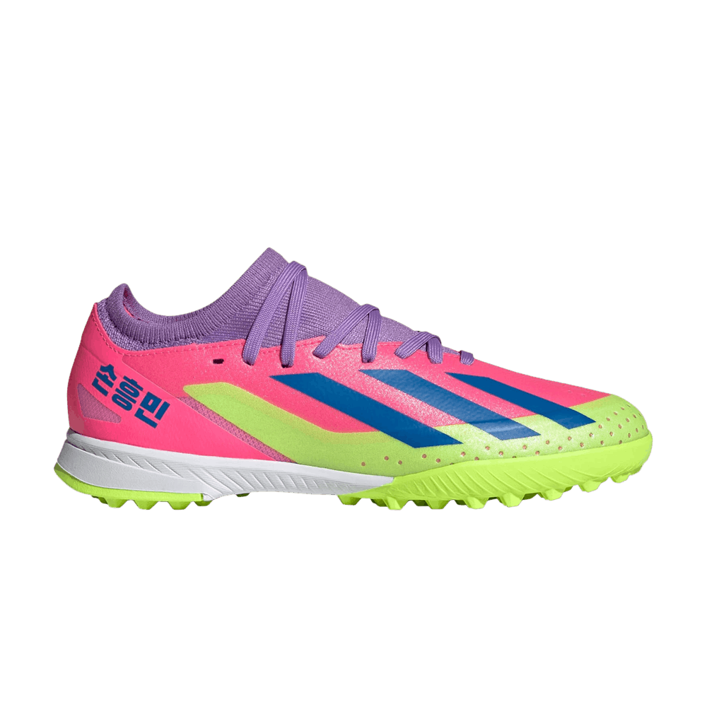 Кроссовки Son Heung-Min x adidas X Crazyfast Son.3 TF J 'South Korea Nightlife'