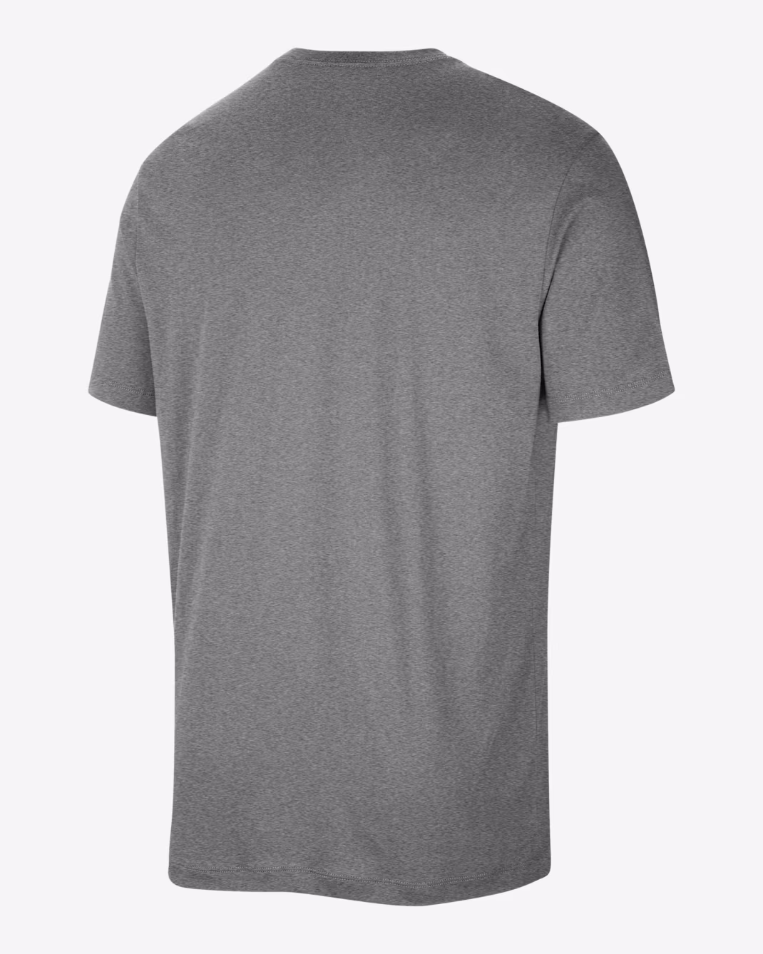 Мужская футболка Nike NBA Oklahoma City Thunder Dark Grey Heather