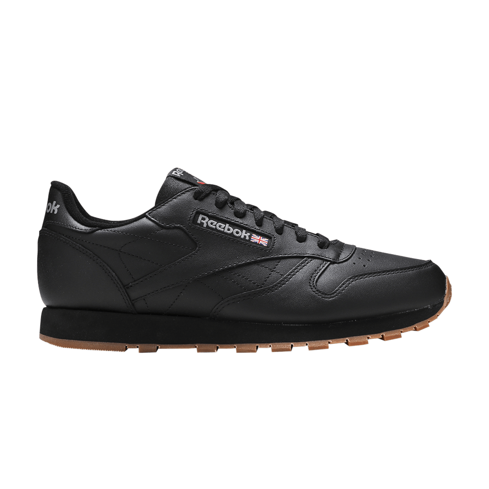 Кроссовки Reebok Classic Leather 'Black Gum'