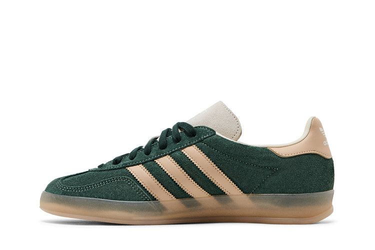 Кроссовки adidas Gazelle Indoor 'Shadow Green Warm Sandstone'