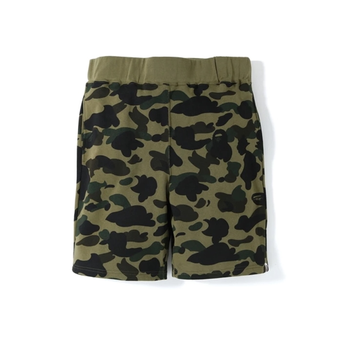 Спортивные шорты BAPE 1st Camo Sweat Shorts Green