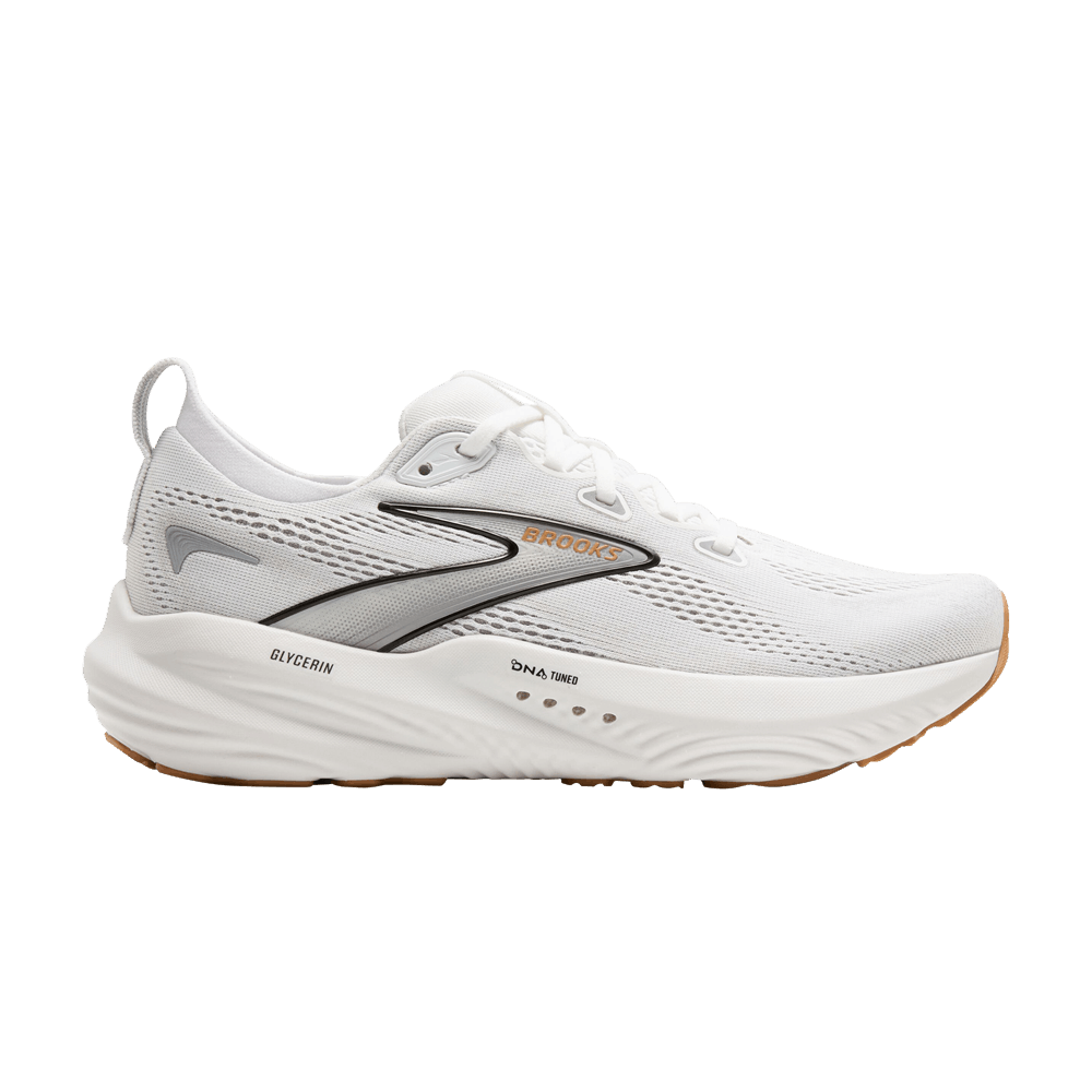 Кроссовки Brooks Wmns Glycerin 22 'White Grey Black'