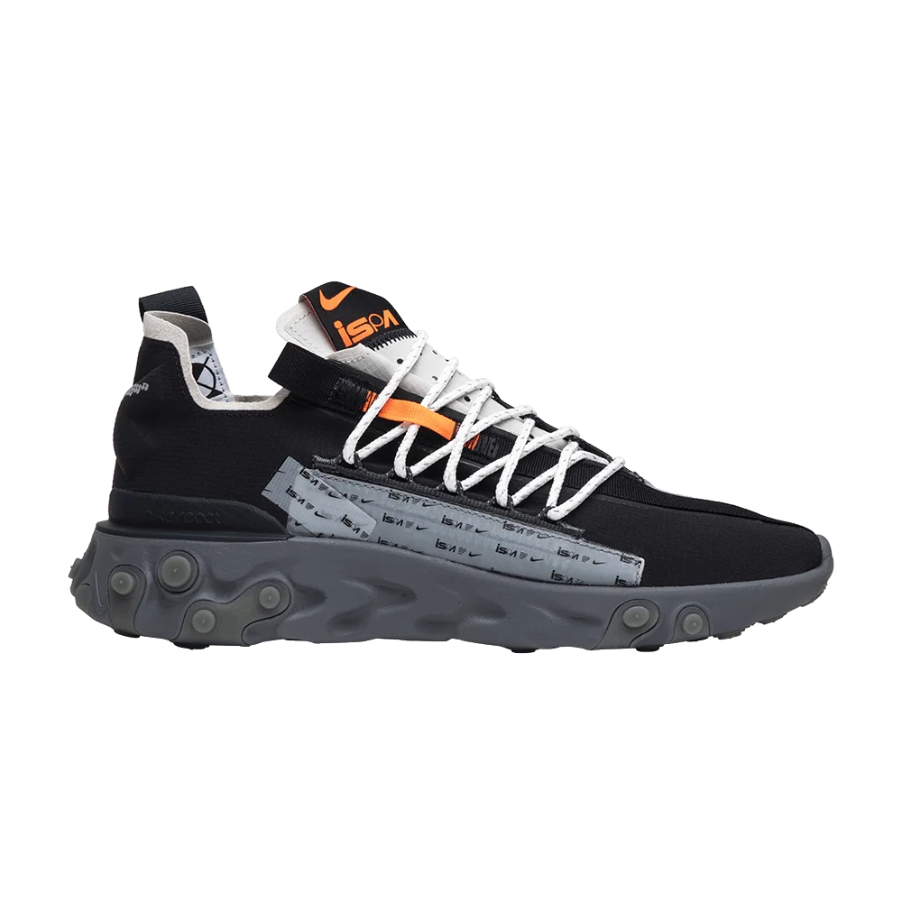 Кроссовки Nike React WR ISPA 'Gunsmoke'