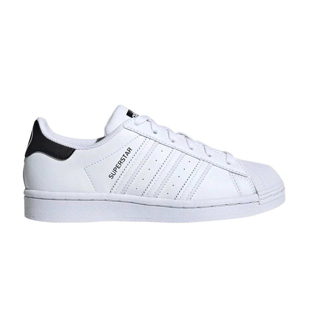 Krossovki-Adidas-Superstar-J-White-Black