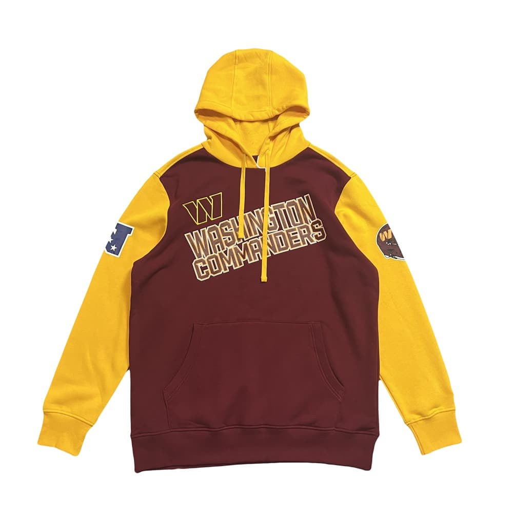 Худи Starter NFL Commanders Red Hoodie
