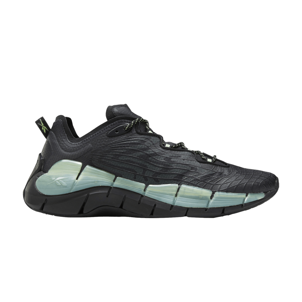 Кроссовки Reebok Zig Kinetica 2 'Black Neon Mint'