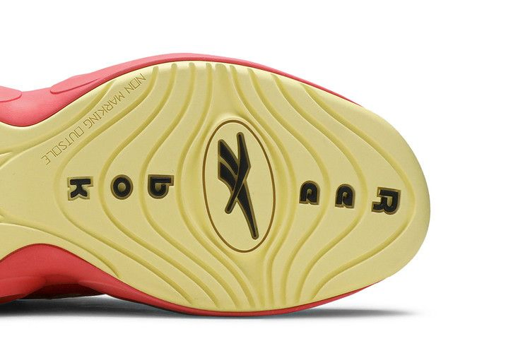 Кроссовки Reebok Hot Ones x Question Mid 'The Last Dab'