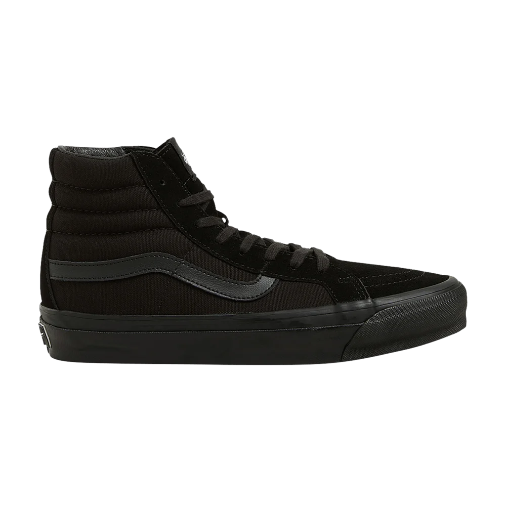 Кроссовки Vans Premium Sk8-Hi 38 'Black'