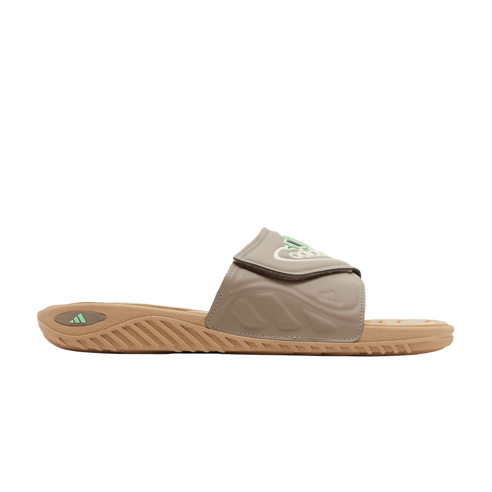 Adidas Reptossage Slide 'Chalky Brown'