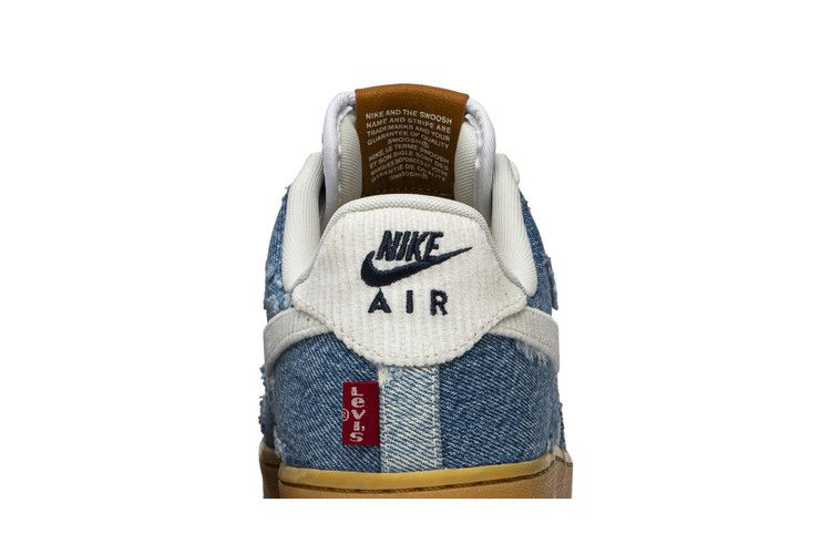 Кроссовки Levi's x Air Force 1 Low 'Nike By You'