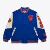 Mitchell-Ness-Blue-New-York-Knicks-Team-History-Vintage-Logo-Full-Snap-Varsity-Jacket-100x100