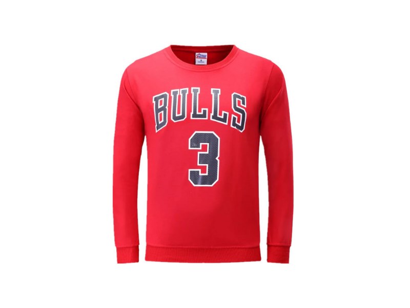 Толстовка Chicago Bulls 3