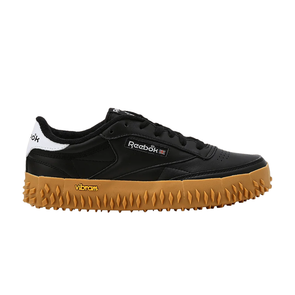 Krossovki-Reebok-Club-C-Vibram-Black-Gum